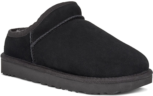 (W) UGG Selipar Klasik Berbulu Hitam 1108193-BLK Lookbook (W) UGG Selipar Klasik Berbulu Hitam 1108193-BLK