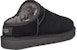 (W) UGG Selipar Klasik Berbulu Hitam 1108193-BLK