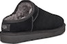 Shop (W) UGG Selipar Klasik Berbulu Hitam 1108193-BLK