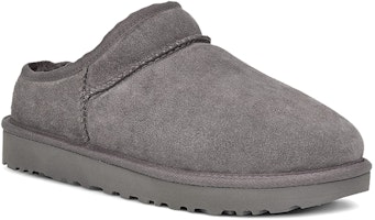 UGG經典拖鞋 一腳蹬加絨保暖 雪地靴 女款 灰色 Lookbook UGG經典拖鞋 一腳蹬加絨保暖 雪地靴 女款 灰色