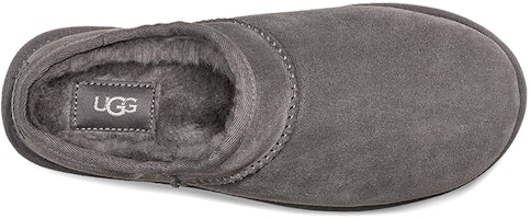 UGG經典拖鞋 一腳蹬加絨保暖 雪地靴 女款 灰色 Purchase UGG經典拖鞋 一腳蹬加絨保暖 雪地靴 女款 灰色