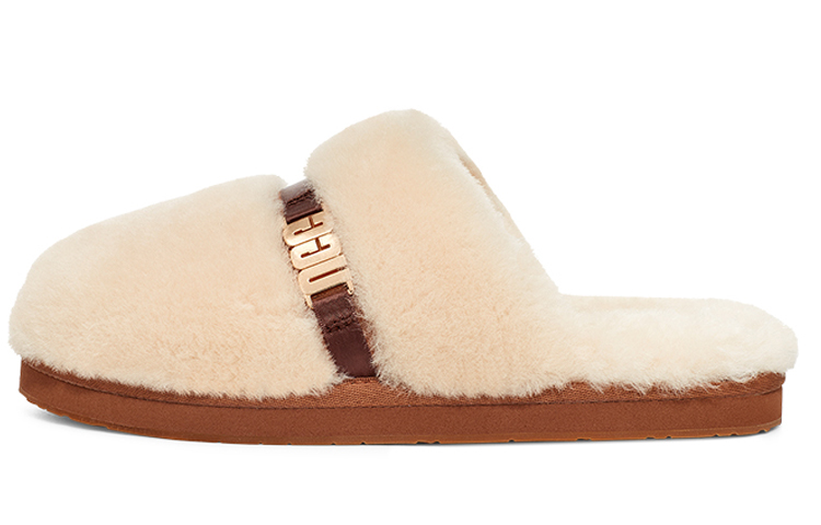 (Women) UGG Classic Slipper 'Cream' 1123390-NAT