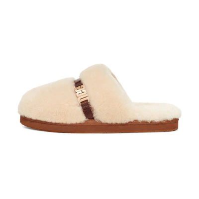 (W) UGG Classic Slipper 'Cream'