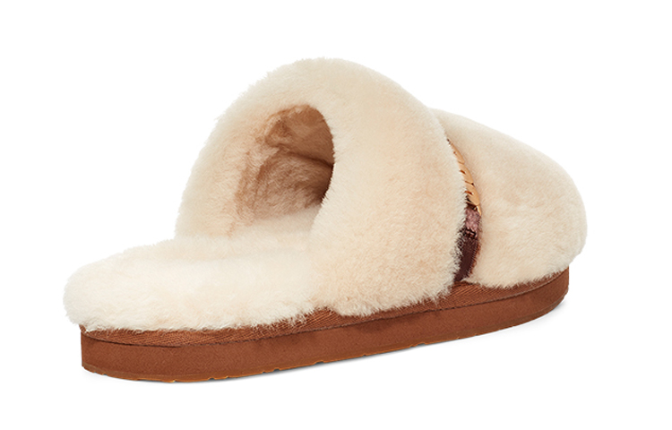 Lookbook (Women) UGG Classic Slipper 'Cream' 1123390-NAT