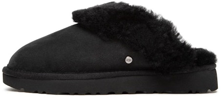 (Women) UGG Classic Slipper II Black 1130876-BLK (Women) UGG Classic Slipper II Black 1130876-BLK