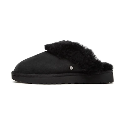 (W) UGG Classic Slipper II Black