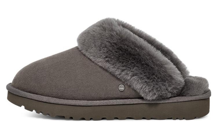 (Women) UGG Classic Slipper II Charcoal 1130876-CHRC