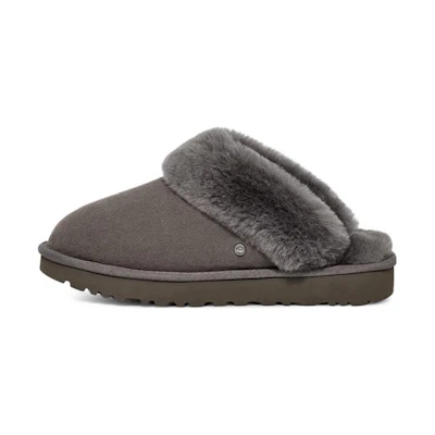 (W) UGG Classic Slipper II Charcoal