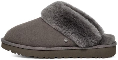 (Women) UGG Classic Slipper II Charcoal 1130876-CHRC (Women) UGG Classic Slipper II Charcoal 1130876-CHRC