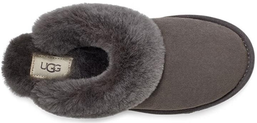 (W) UGG 经典拖鞋 II 炭灰色 1130876-CHRC Lookbook (W) UGG 经典拖鞋 II 炭灰色 1130876-CHRC
