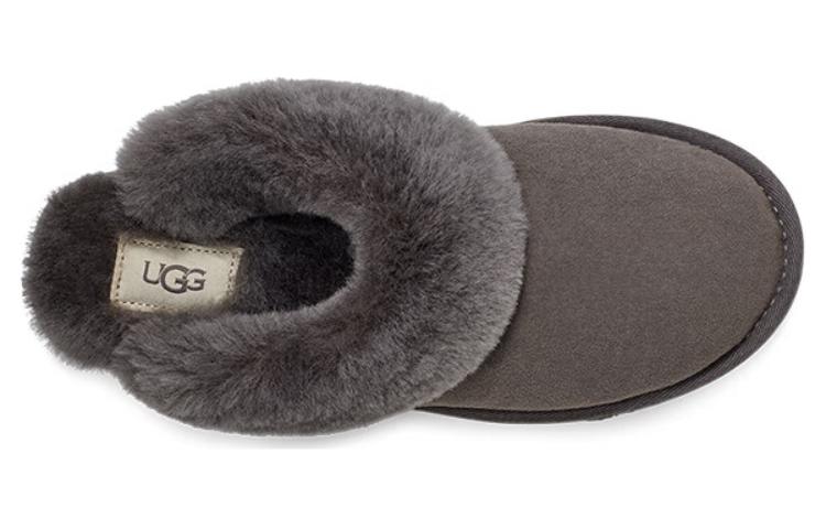 Lookbook (W) UGG クラシックスリッパ II チャコール 1130876-CHRC