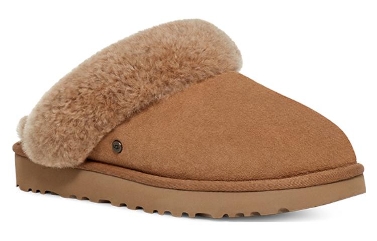 Order (W) UGG Classic Sandal II Coklat Kastanye 1130876-CHE