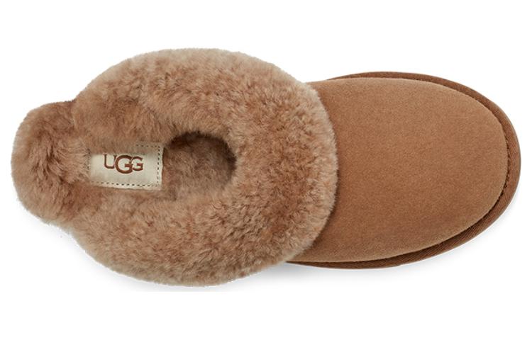 Lookbook (W) UGG Classic Sandal II Coklat Kastanye 1130876-CHE