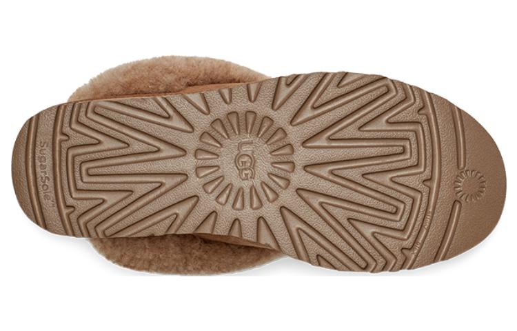 Shop (W) UGG Classic Sandal II Coklat Kastanye 1130876-CHE