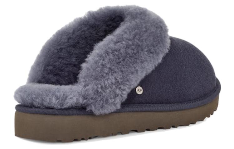 Shop (W) UGG Klassische Slipper II Eve Blau 1130876-EVB