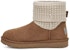 (W) UGG Klasik Solene Mini Coklat 1113463-CHE