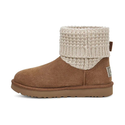 (W) UGG Classic Solene Mini Brown