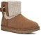 (W) UGG Klasik Solene Mini Coklat 1113463-CHE
