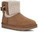 Lookbook (W) UGG Klasik Solene Mini Coklat 1113463-CHE