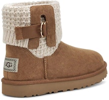 Shop UGG 經典 Solene 迷你 雪地靴 女款 栗子棕色