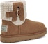 Shop (W) UGG Klasik Solene Mini Coklat 1113463-CHE