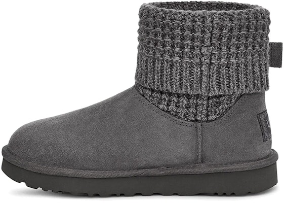 (Women) UGG Classic Solene Mini Cozy Stay Warm Outdoor Casual Gray 1113463-CHRC Buy (Women) UGG Classic Solene Mini Cozy Stay Warm Outdoor Casual Gray 1113463-CHRC