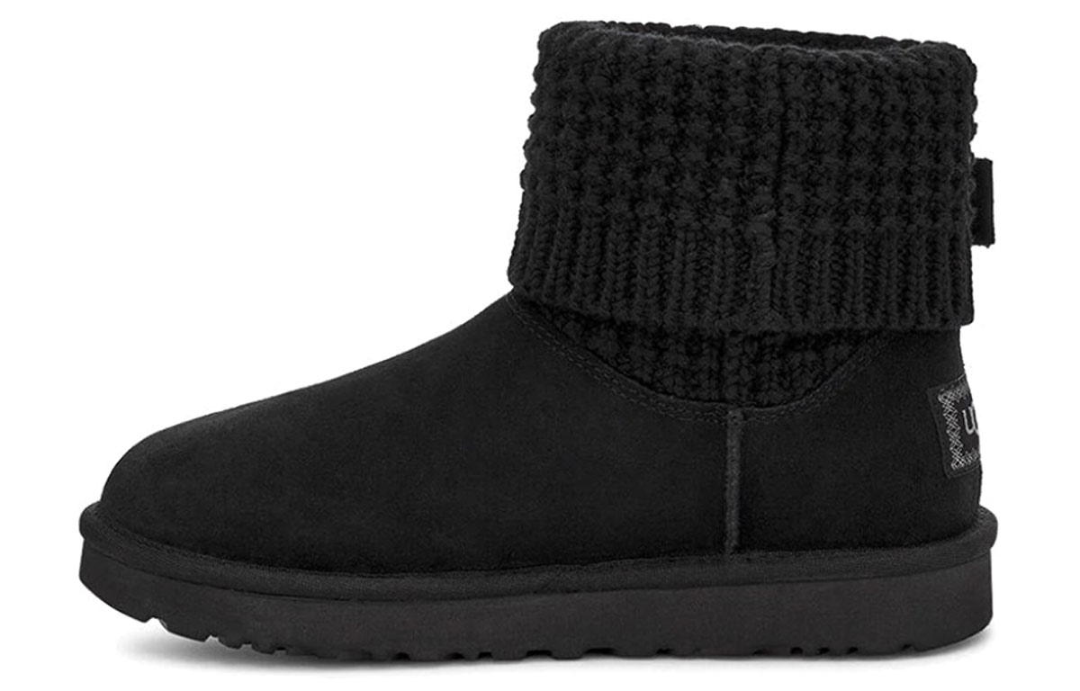 Buy (W) Botas de Nieve Negras UGG Classic Solene Mini 1113463-BLK