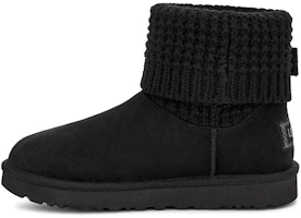 (W) Botas de Nieve Negras UGG Classic Solene Mini 1113463-BLK Buy (W) Botas de Nieve Negras UGG Classic Solene Mini 1113463-BLK