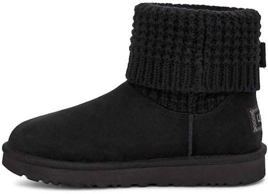 (W) Botas de Nieve Negras UGG Classic Solene Mini 1113463-BLK Buy (W) Botas de Nieve Negras UGG Classic Solene Mini 1113463-BLK
