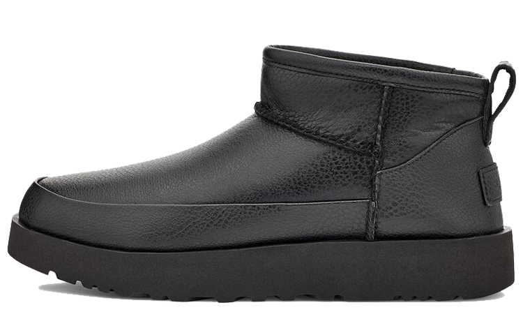 Buy (W) UGG Classic Sugar Ultra Mini 'Hitam' 1121618-BLK