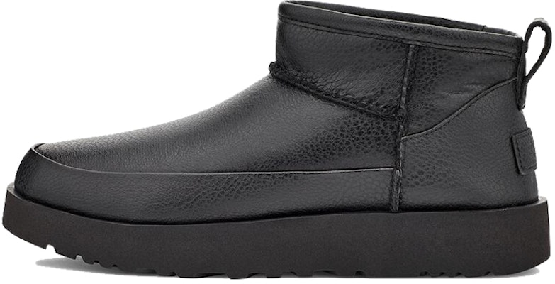 (W) UGG Classic Sugar Ultra Mini 'Hitam' 1121618-BLK Buy (W) UGG Classic Sugar Ultra Mini 'Hitam' 1121618-BLK