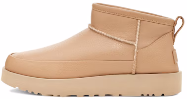 (Women) UGG Classic Sugar Ultra Mini 1121618-SAN