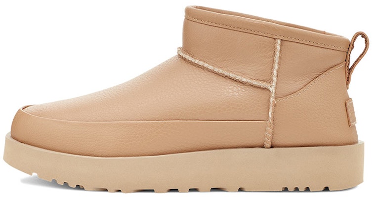 Women UGG Classic Sugar Ultra Mini Sand 1121618 SAN 1121618