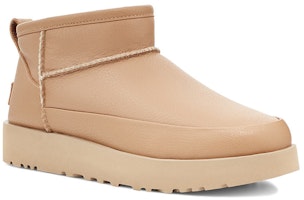 UGG 經典糖果版 超迷你 休閒舒適 高筒 雪地靴 女款 沙色 Lookbook UGG 經典糖果版 超迷你 休閒舒適 高筒 雪地靴 女款 沙色