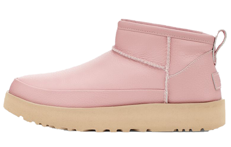(W) UGG Classic Sugar Ultra Mini 'Pink'