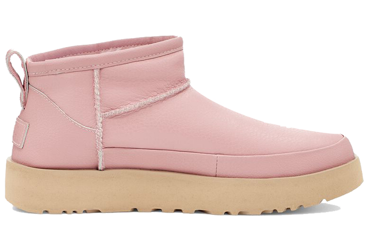(W) UGG Classic Sugar Ultra Mini 'Pink' 圖 2