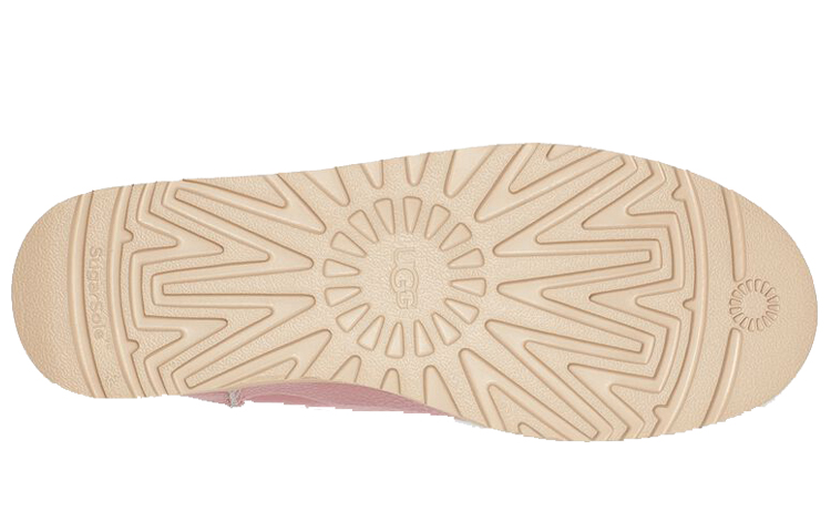 (W) UGG Classic Sugar Ultra Mini 'Pink' 圖 4