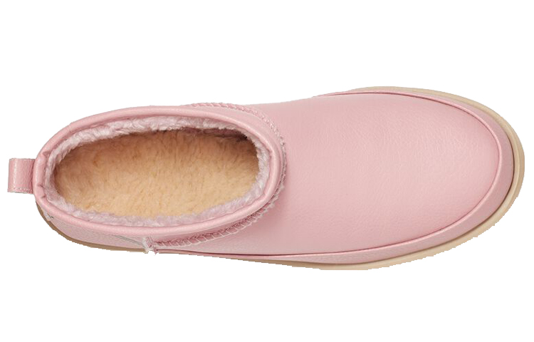 (W) UGG Classic Sugar Ultra Mini 'Pink' 圖 5