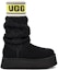 Order (W) Boot UGG Hitam 'Classic Sweater Letter' 1144045-BLK