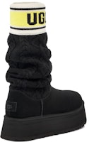 (W) UGG 黑色经典毛衣字母靴 1144045-BLK Shop (W) UGG 黑色经典毛衣字母靴 1144045-BLK
