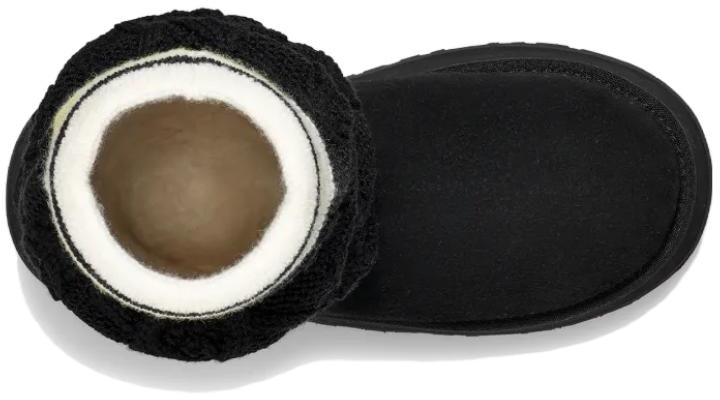 (Women) UGG Classic Sweater Letter Boot 'Black' 1144045-BLK Purchase (Women) UGG Classic Sweater Letter Boot 'Black' 1144045-BLK