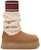 (W) UGG Classic Sweater Letter Boot Chestnut - But Coklat Klasik UGG 1144045-CHE