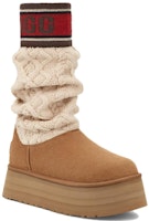 (W) UGG Classic Sweater Letter Boot Chestnut Sepatu Bot Coklat Kasual. 1144045-CHE Lookbook (W) UGG Classic Sweater Letter Boot Chestnut Sepatu Bot Coklat Kasual. 1144045-CHE