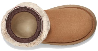 (W) UGG Classic Sweater Letter Boot Chestnut Sepatu Bot Coklat Kasual. 1144045-CHE Purchase (W) UGG Classic Sweater Letter Boot Chestnut Sepatu Bot Coklat Kasual. 1144045-CHE