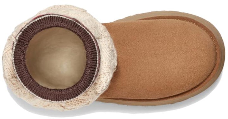 (Women) UGG Classic Sweater Letter Boot Chestnut 1144045-CHE Purchase (Women) UGG Classic Sweater Letter Boot Chestnut 1144045-CHE