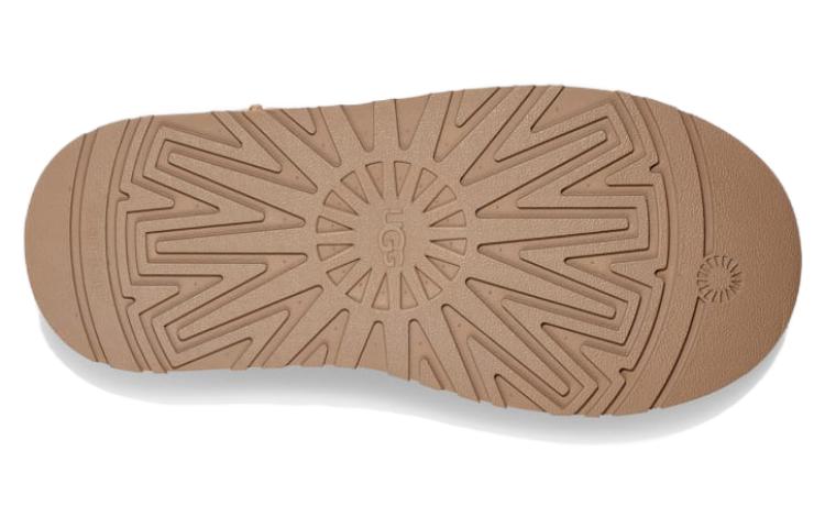 Details for (W) UGG Classic Sweater Letter Boot Chestnut Sepatu Bot Coklat Kasual. 1144045-CHE