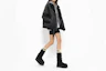 Order (W) UGG Stivale Classico Letter Tall 2cm ''Nero'' 1144044-BLK