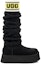Order (W) UGG Classic Sweater Letter Tall 2cm 'Hitam' 1144044-BLK