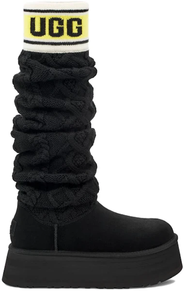 (W) UGG Stivale Classico Letter Tall 2cm ''Nero'' 1144044-BLK Lookbook (W) UGG Stivale Classico Letter Tall 2cm ''Nero'' 1144044-BLK