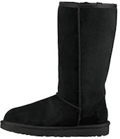 (Women) UGG Classic Tall 1096471-BLK (Women) UGG Classic Tall 1096471-BLK
